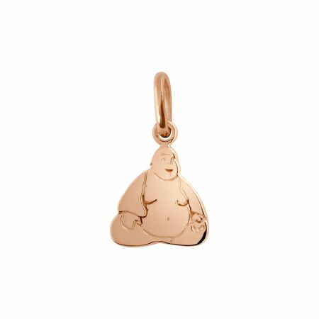 Pendentif Gigi Clozeau Bouddha en or rose