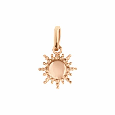 Gigi Clozeau Soleil pendant, rose gold