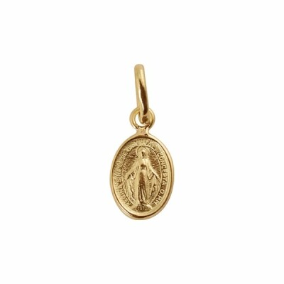 Gigi Clozeau Madone pendant, yellow gold