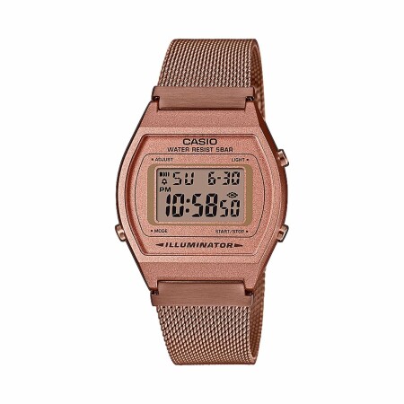 Montre Casio Vintage Edgy B640WMR-5AEF