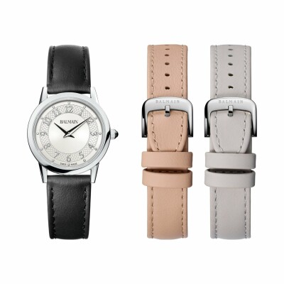 Coffret montre et bracelets de montre Balmain Eria B8551.11.24