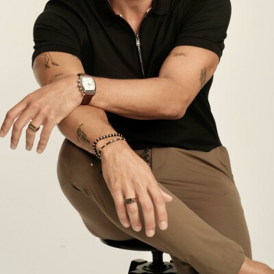 Bracelet Doux Essentials en or rose et diamant