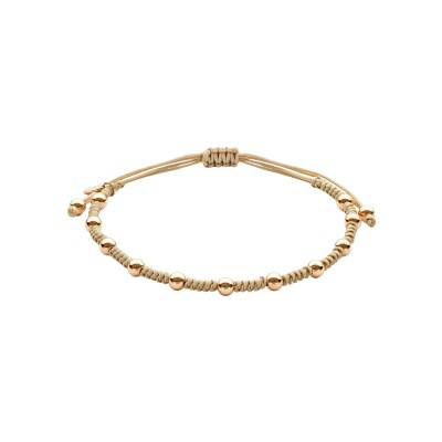 Bracelet Doux Primavera en or rose