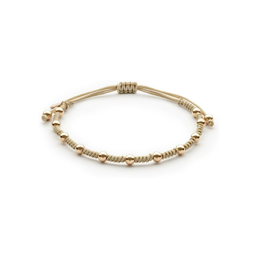 Doux Primavera pink gold bracelet