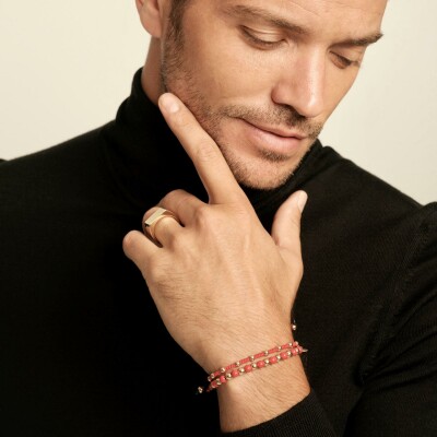 Bracelet Doux Primavera en or rose