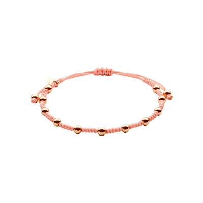 Bracelet Doux Primavera en or rose