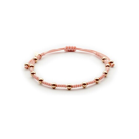 Doux Primavera pink gold bracelet