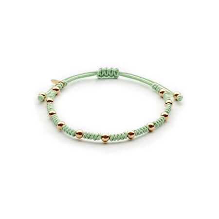 Doux Primavera pink gold bracelet