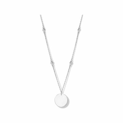 Collier Naiomy Moments en argent et oxyde de zirconium