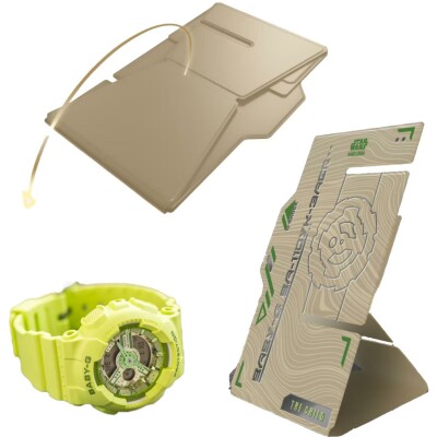 Montre BABY-G x STAR WARS BA-110YK-3AER-MAN