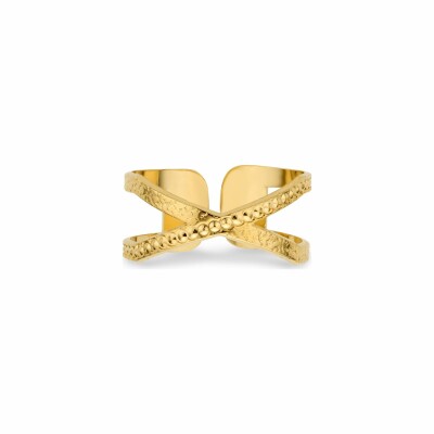 Bague Mya Bay Peachy Soho - Perlée en laiton