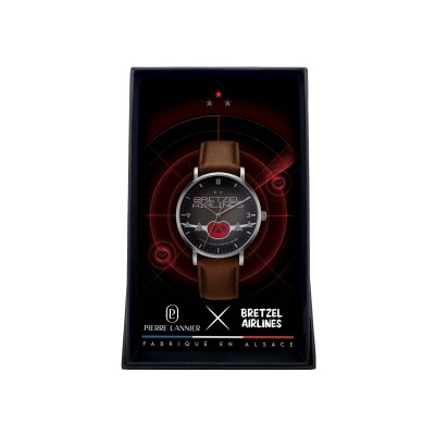 Montre Pierre Lannier Bretzel Airlines BA01A134