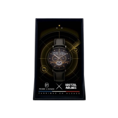 Montre Pierre Lannier Bretzel Airlines BA02A133