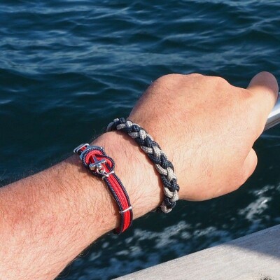 Bracelet Elden Paris en acier