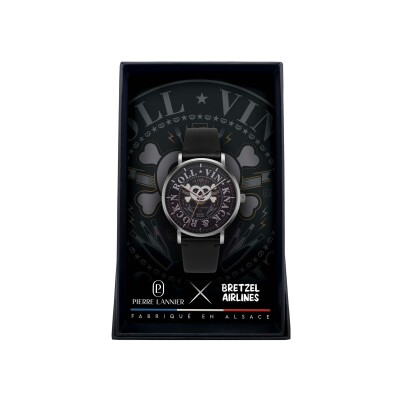 Montre Pierre Lannier Bretzel Airlines BA03A133