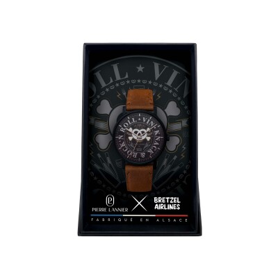 Montre Pierre Lannier Bretzel Airlines BA03A434