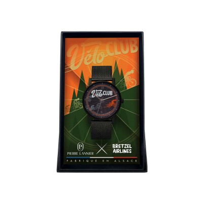 Montre Pierre Lannier Bretzel Airlines BA04A439