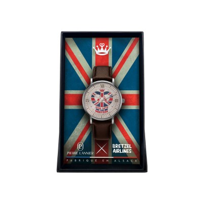 Montre Pierre Lannier Bretzel Airlines BA05A124