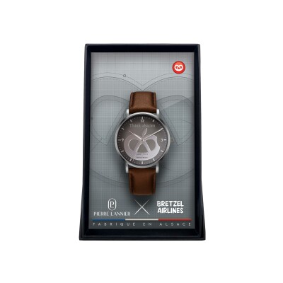 Montre Pierre Lannier Bretzel Airlines BA06A134