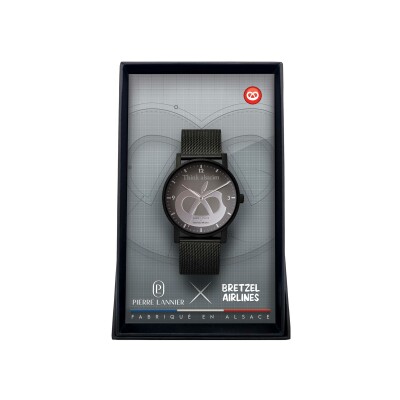 Montre Pierre Lannier Bretzel Airlines BA06A439