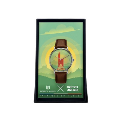 Montre Pierre Lannier Bretzel Airlines BA07A174