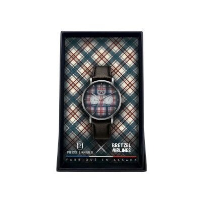 Montre Pierre Lannier Bretzel Airlines BA08A163