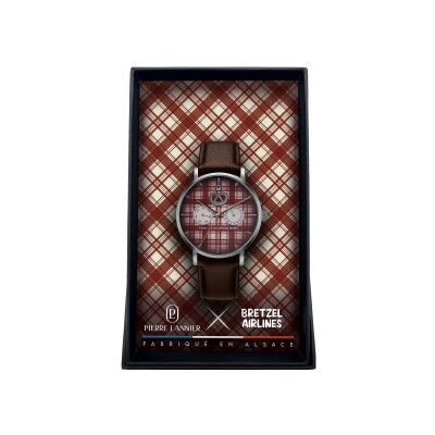 Montre Pierre Lannier Bretzel Airlines BA09A154