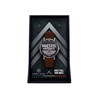 Montre Pierre Lannier Bretzel Airlines BA10A134