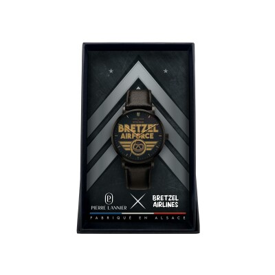 Montre Pierre Lannier Bretzel Airlines BA10A433