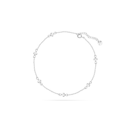 Bracelet Spark Polo en argent plaqué platine et cristaux