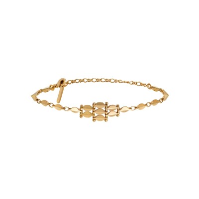 Bracelet SATELLITE Babylone en plaqué or