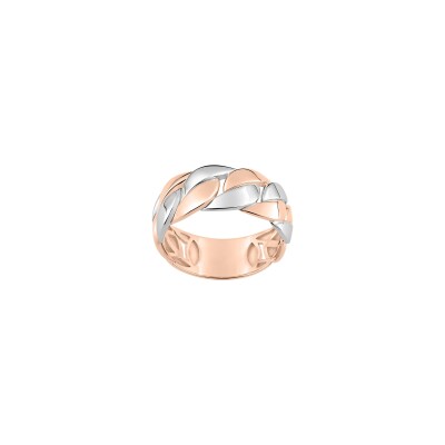 Bague en or rose