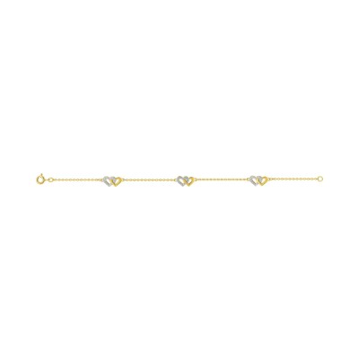 Bracelet en plaqué or
