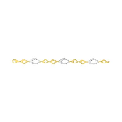 Bracelet en plaqué or
