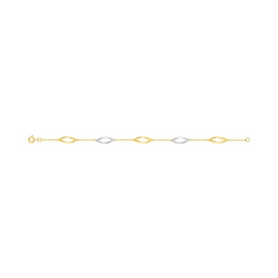 Bracelet en plaqué or