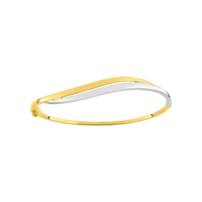 Bracelet Jonc en plaqué or