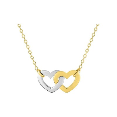 Collier en plaqué or