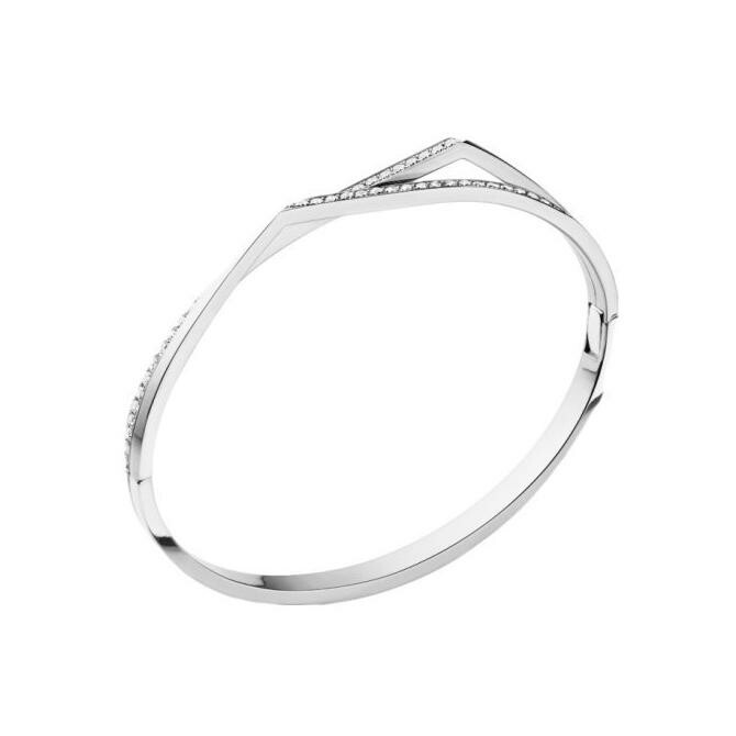 Bracelet Repossi Antifer en or blanc et diamants