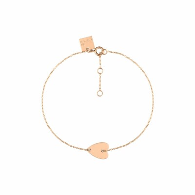 GINETTE NY ANGELE bracelet, rose gold