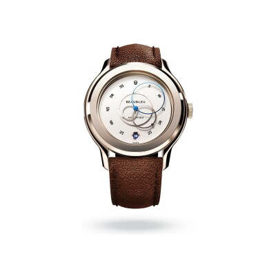 Montre BeauBleu Ecce Lys Cognac