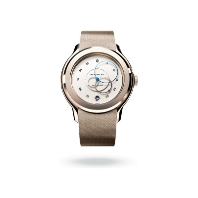 Montre BeauBleu Ecce Lys Gold