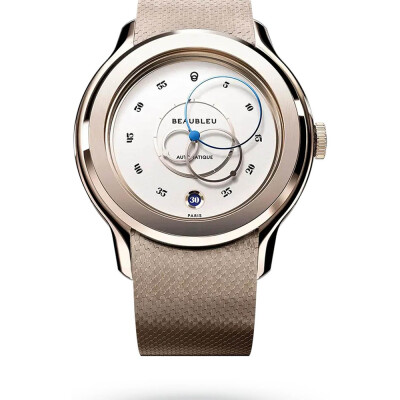 Montre BeauBleu Ecce Lys bracelet or rose