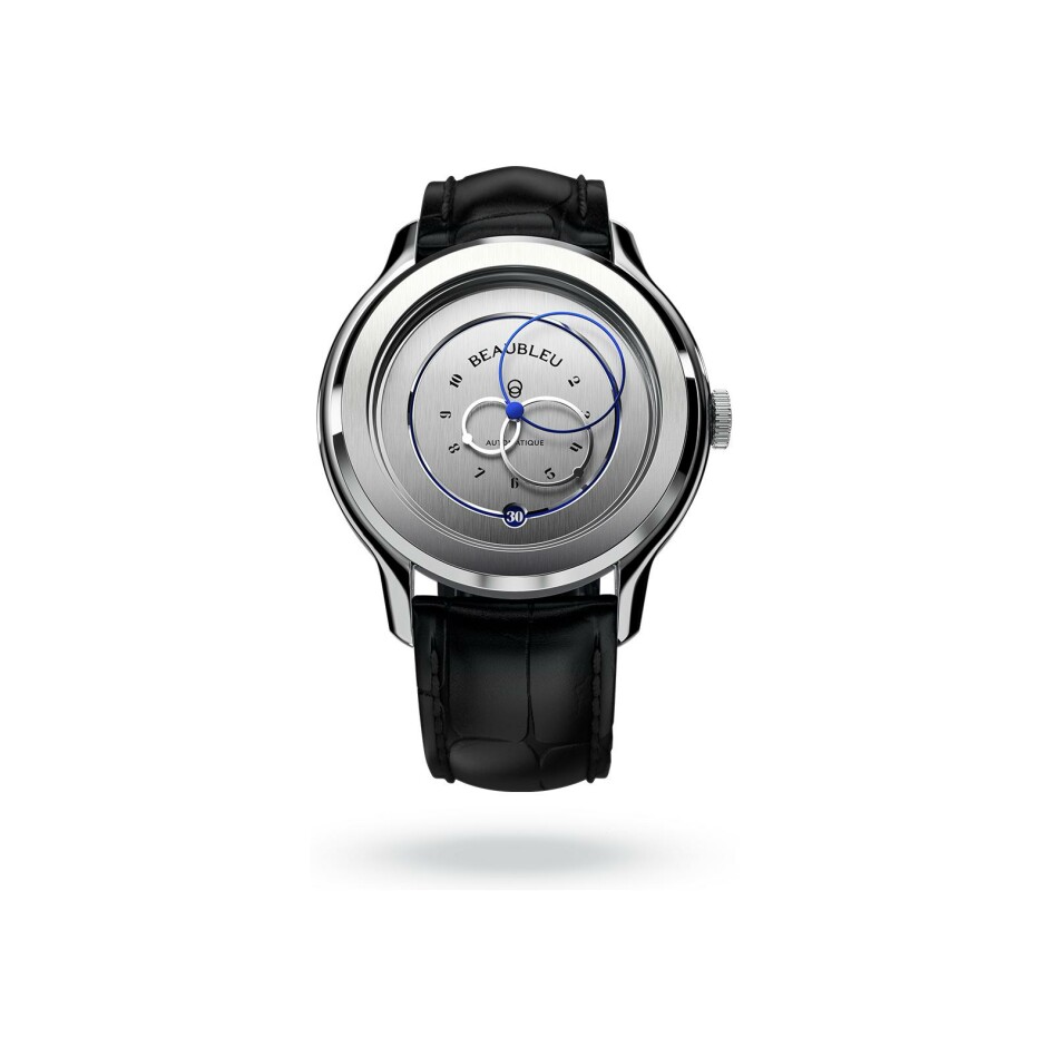 Montre BeauBleu Ecce Vesperal Noir