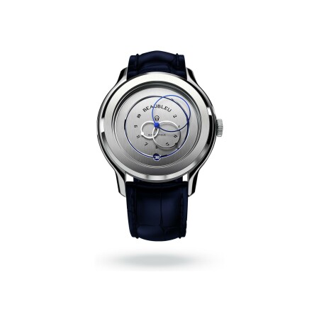 Montre BeauBleu Ecce Vesperal Bleu