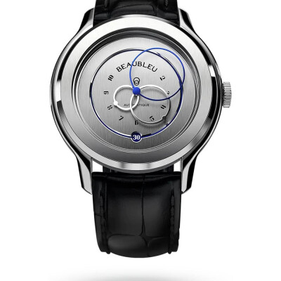 Montre BeauBleu Ecce Vesperal bracelet noir