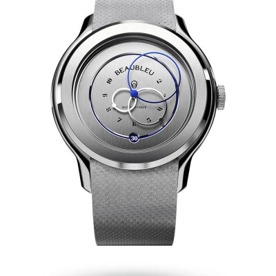 Montre BeauBleu Ecce Vesperal bracelet acier