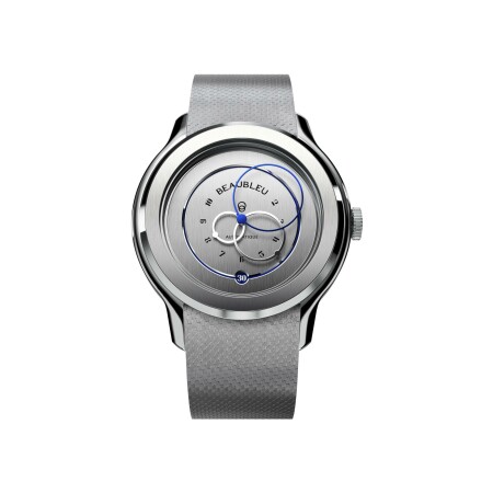 Montre BeauBleu Ecce Vesperal Acier