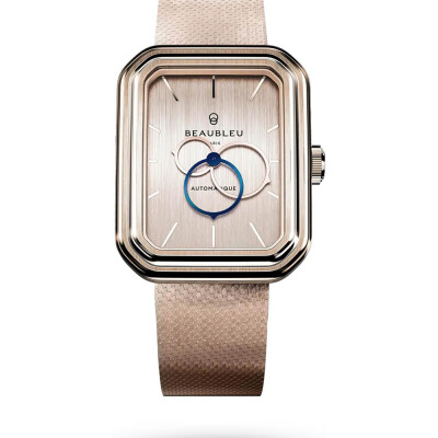 Montre BeauBleu Ecce Figura Sienna bracelet acier or rose