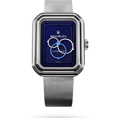 Montre BeauBleu Ecce Figura Smalt bracelet acier