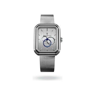 Montre BeauBleu Ecce Figura Vesperal bracelet acier